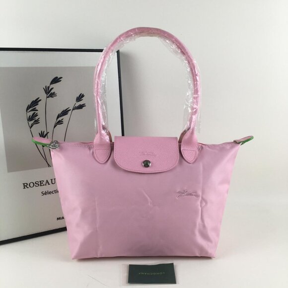 Longchamp Handbags - Longchamp Pink Large Tote Bag